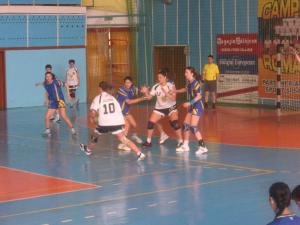 Handbal. Campionatul Naţional de junioare I