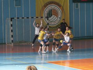 Handbal. Campionatul Naţional de junioare II