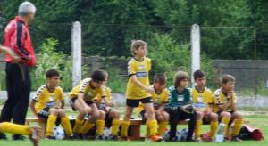 Fotbal. CN de juniori E