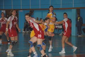 Handbal. Campionatul Naţional de junioare II