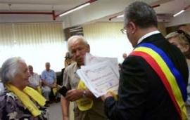 Primăria Zalău premiază „cuplurile de aur”