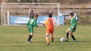 Fotbal. Campionatul Naţional de juniori D