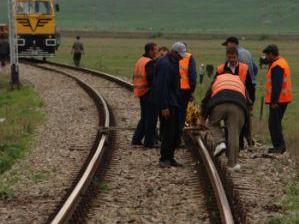 Sălajul a pierdut trei kilometri de cale ferată