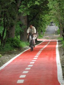 Zalaul vrea piste pentru biciclisti