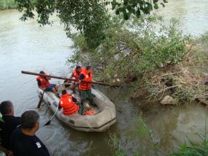 Politia cere sprijin pentru identificarea cadavrului gasit in Somes