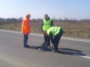 Doi studenti au pus capat accidentelor pe traseul Romanasi – Poarta Salajului