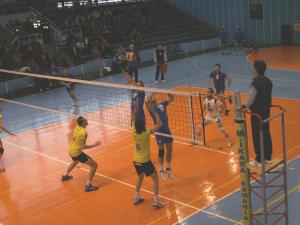 Volei. Divizia A1 masculin