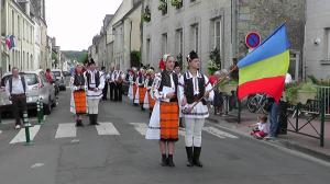 Succes salajean la festivalul culturilor de la Montoire