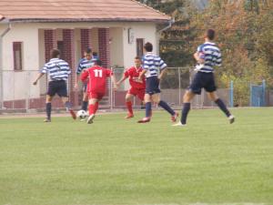 Fotbal. Liga a III-a