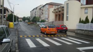 Trecere de pietoni si „trafic calmat” pentru pietarii din Dumbrava