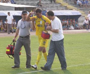 Fotbal. Liga a III-a