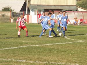 Fotbal. Liga a IV-a