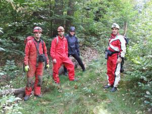 Oamenii pesterilor s-au reunit la Ileanda