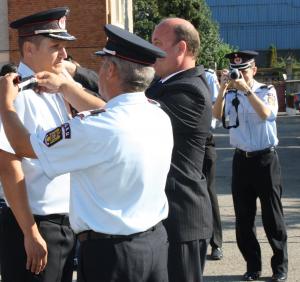 Salvatorii din Salaj au sarbatorit „Ziua pompierilor”