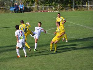 Fotbal. Liga a III-a