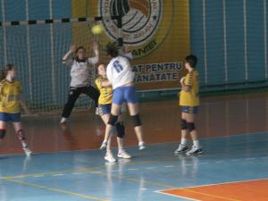 Handbal. C.N. de junioare I