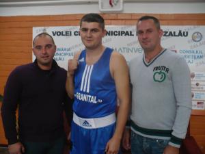 Box: Adrian Poputea a facut show la Arad