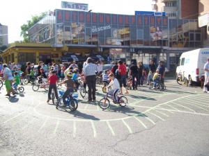 Prescolarii au marcat „Saptamana Mobilitatii”