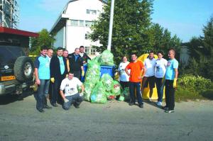 Directorii pedelisti au strans gunoaiele din Zalau