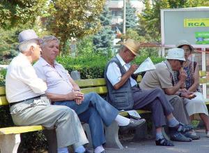 Pensionarii, sarbatoriti la Simleu