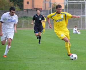 Fotbal. Liga a III-a