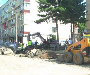 Dirigintii de santier au vrut sa tepuiasca Primaria Zalau