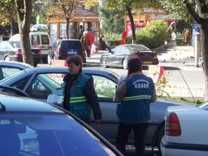 Amenzi de parcare la foc automat in Zalau