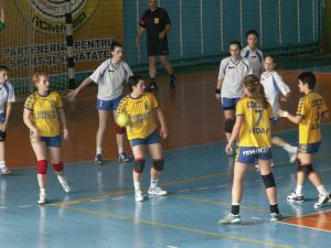 Handbal. Campionatul National de junioare I