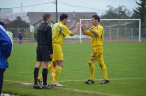 Fotbal. Liga a III-a