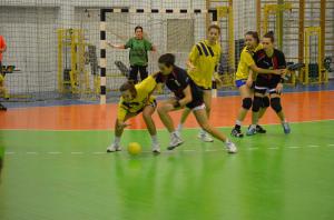 Handbal. Campionatul National de junioare II