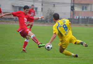 Fotbal. Liga a III-a