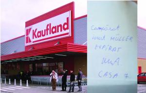 Kaufland vinde produse expirate