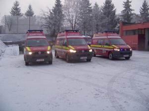 Primele ambulante SMURD au sosit la Zalau.