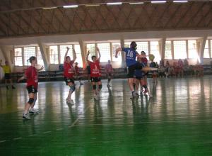 Handbal. Junioare II