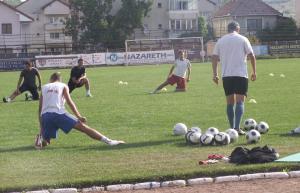 Fotbal. Liga a III-a