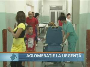 Craciun aglomerat la Urgente