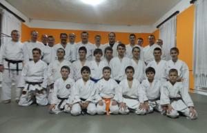 Karateka de la CS Omega si CS Dani San s-au pregatit la Marghita