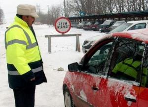 22 de amenzi pentru lipsa cauciucurilor de iarna