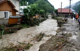 Risc scazut de inundatii pana pe 1 martie