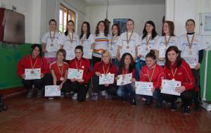 Flavia Iacob medaliata cu aur la Campionatul National de box feminin