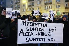 Romania amana ratificarea ACTA