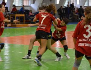 Handbal: Campionatul National Junioare I, Seria F