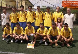 Minifotbal: Campionatul Judetean Salaj