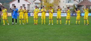 Primul meci oficial pentru FC Zalau In anul 2012