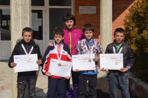 Sportivii antrenati de Paula Todoran  au castigat medalia de bronz