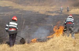 Salajenii care isi incendiaza terenurile pierd sprijinul pe suprafata