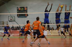 Volei: Divizia A1 – semifinale