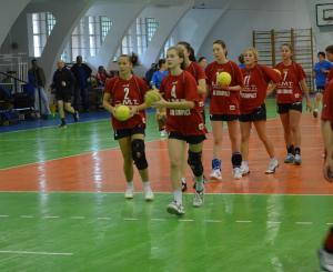 Handbal: Campionatul National de junioare I, Seria F – turneul semifinal