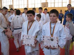 Judo:  Roland Dominic Pop s-a clasat pe locul I