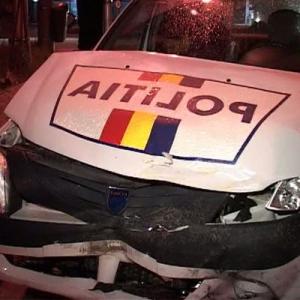 Accident provocat de politie la Romanasi